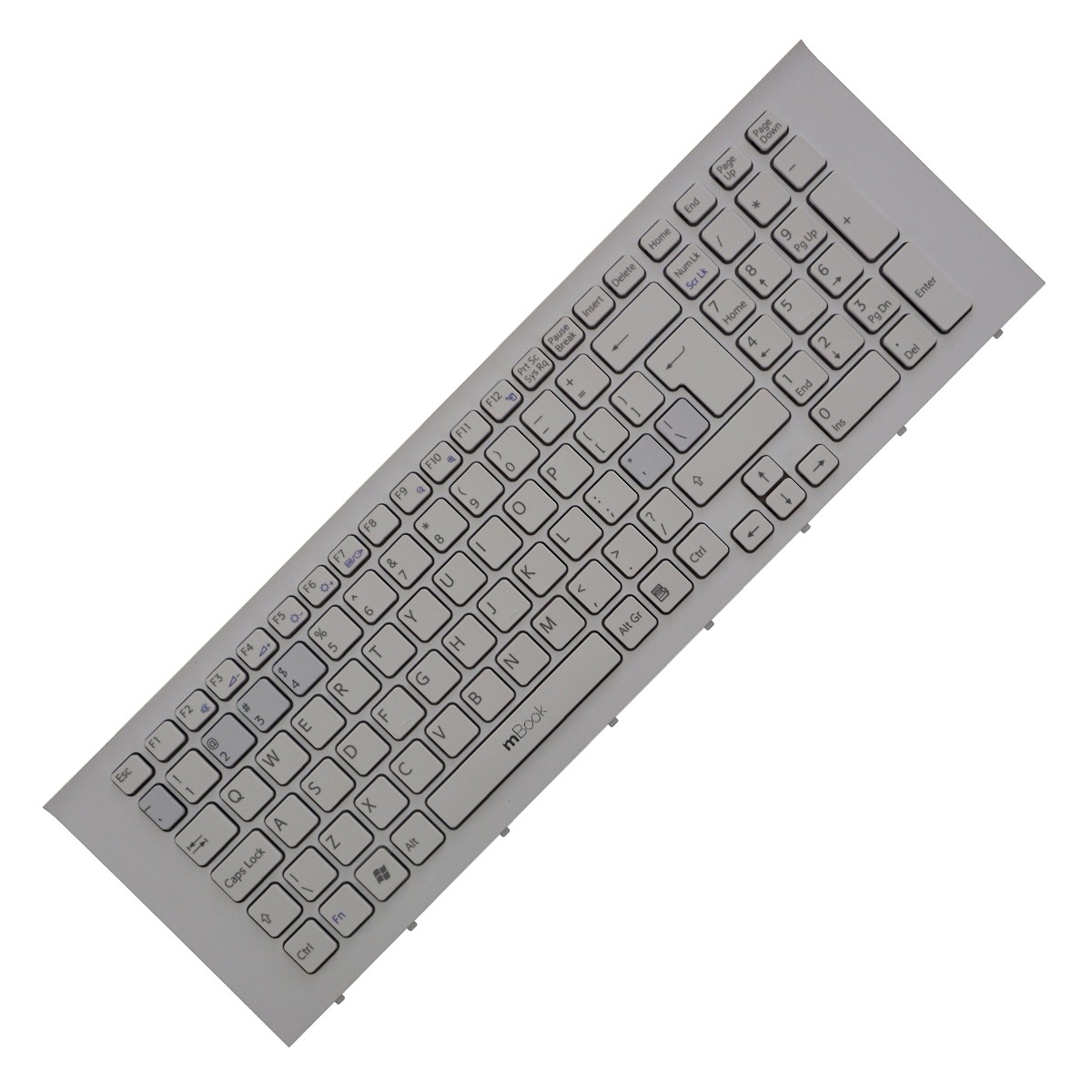 Teclado Sony Vaio Vpc-ec Vpcec Mp-09l26e0-8863 Branco