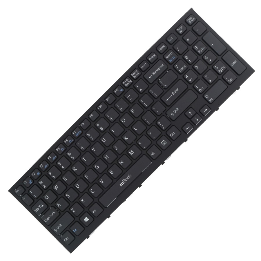 Teclado Sony Vaio Vpc-el 148981611 9z.n5csw.c01 pcg-71c11m