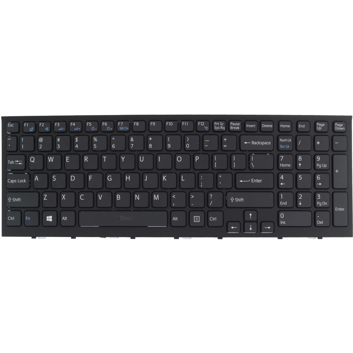 Teclado Sony Vaio Vpc-el 148981611 9z.n5csw.c01 pcg-71c11m, 