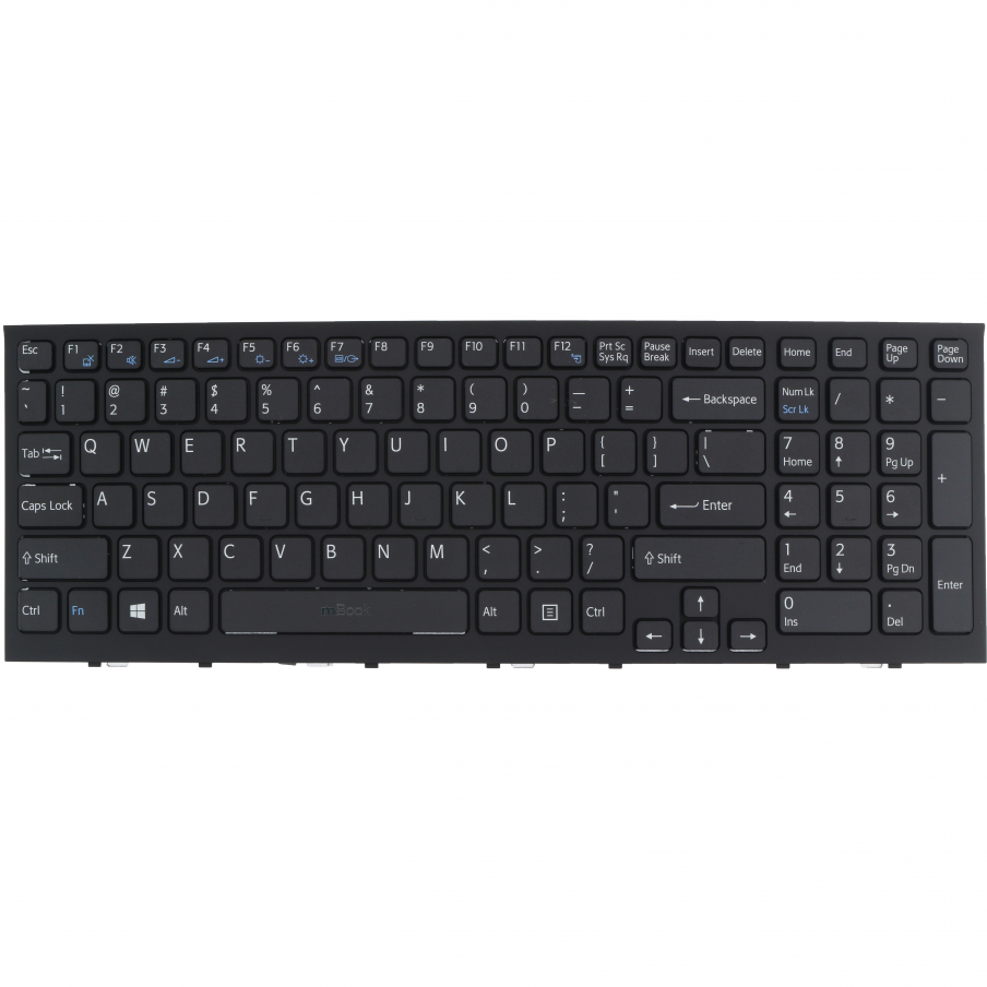 Teclado Sony Vaio Vpc-el 148981611 9z.n5csw.c01 pcg-71c11m