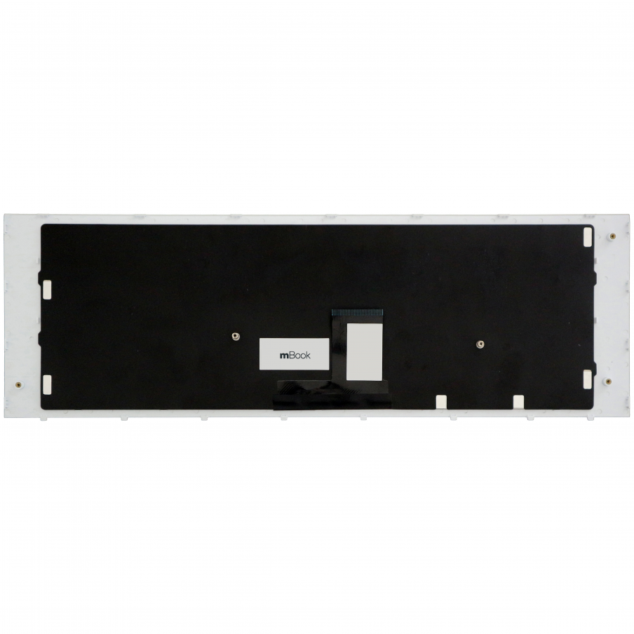 Teclado Sony Vaio Vpc-ec3m1e Vpcec1m1e Vpcec2s0e Branco