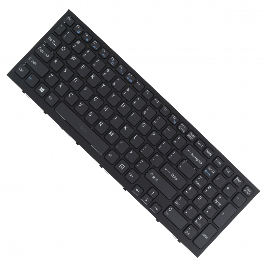 Teclado P/ Sony Vaio Vpc-el Series Vpc-el13fx Vpc-el13fx/b
