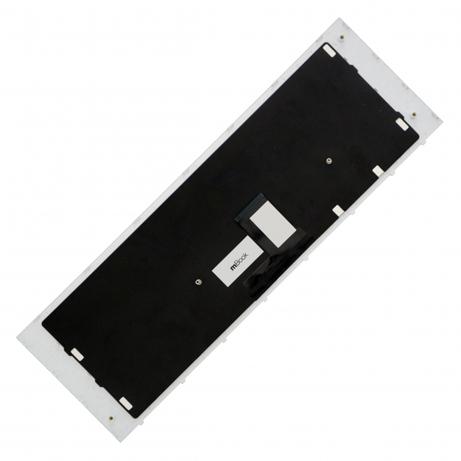 Teclado Sony Vaio Vpc-ec3m1e Vpcec1m1e Vpcec2s0e Branco