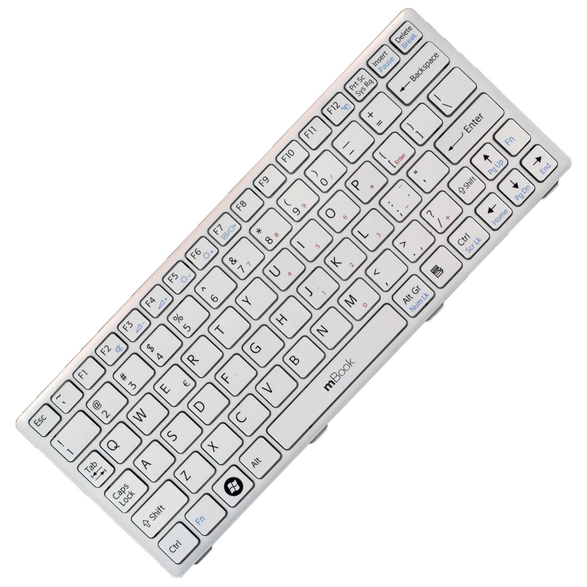 Teclado Sony Vaio Vpc-w Aesy2600010 148751331