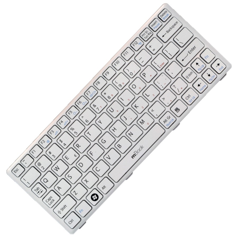 Teclado P/ Sony Vaio Vpc-w11s1e/t