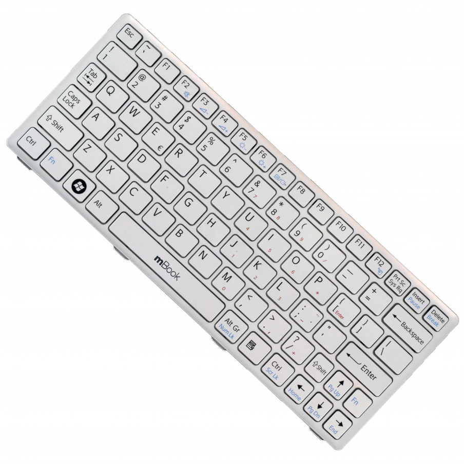 Teclado P/ Sony Vaio Vpc-w11s1e/t