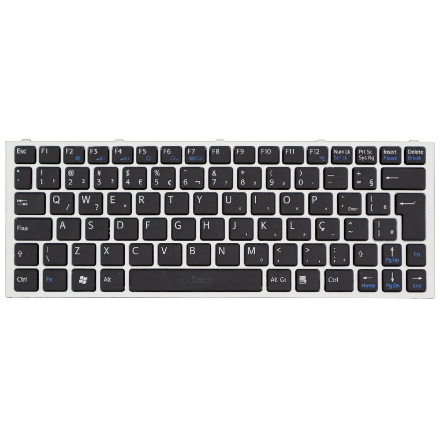 Teclado Sony Vpc Ya Yb 9z.n5usw.001 9z.n5uSW.00u A1807421A