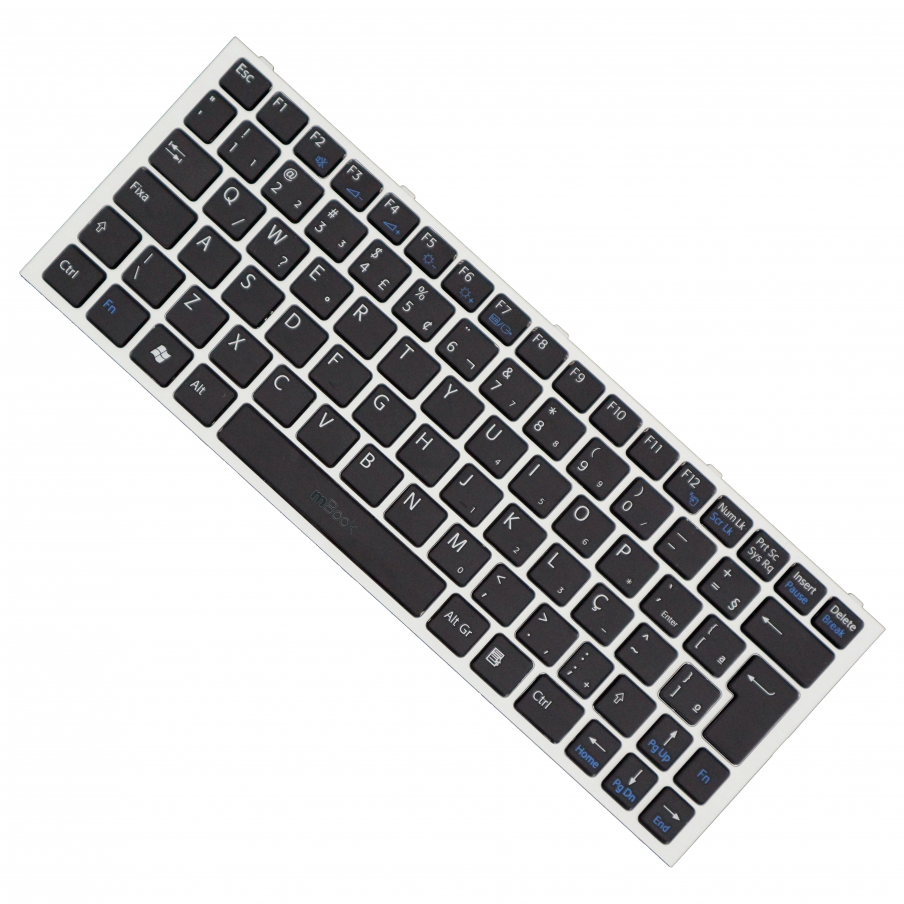 Teclado Sony Vpc Ya Yb 9z.n5usw.001 9z.n5uSW.00u A1807421A