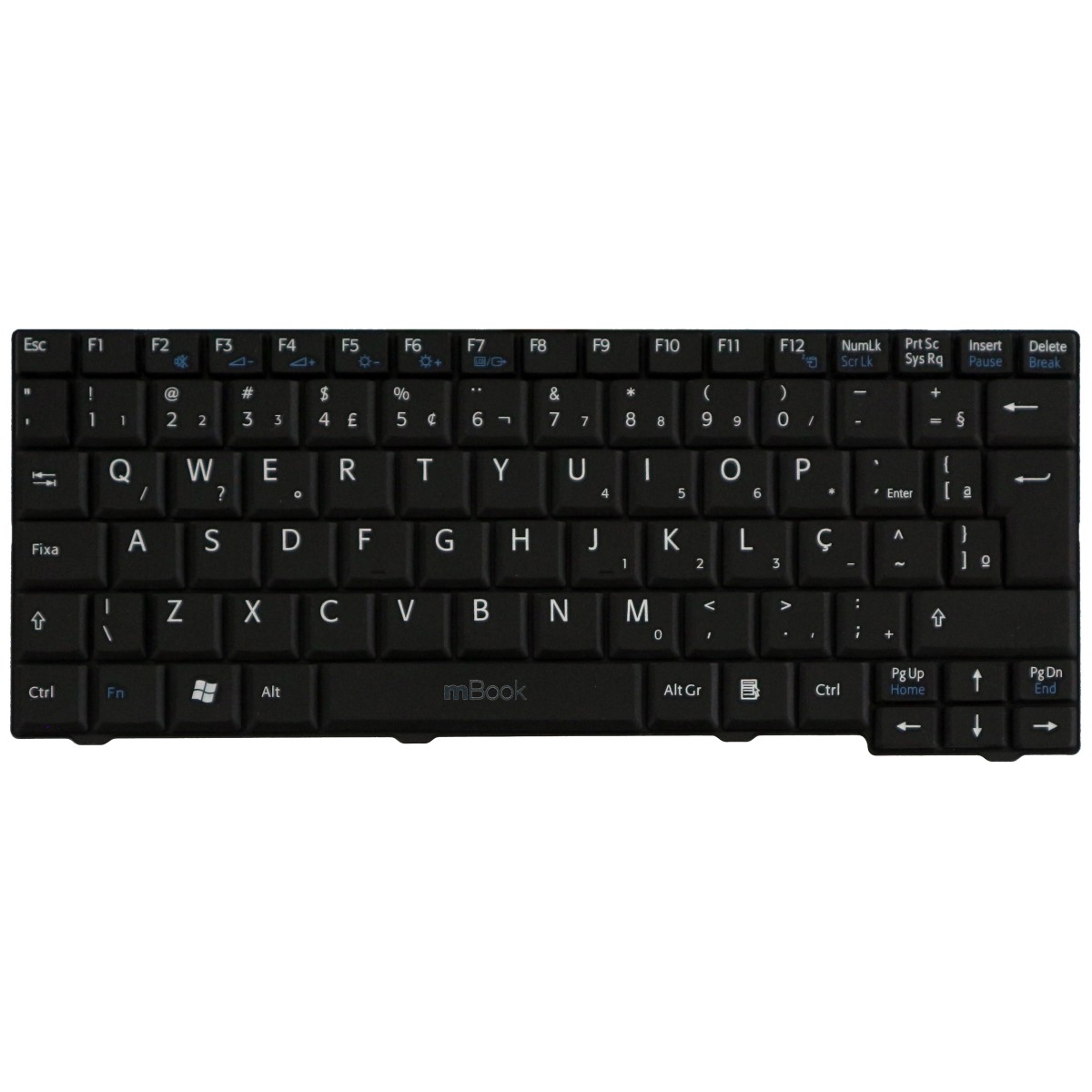 Teclado Sony Vaio Vpcm125ag Vpcm12m1e/l Vpcm12m1e/p Br C/ Ç, 