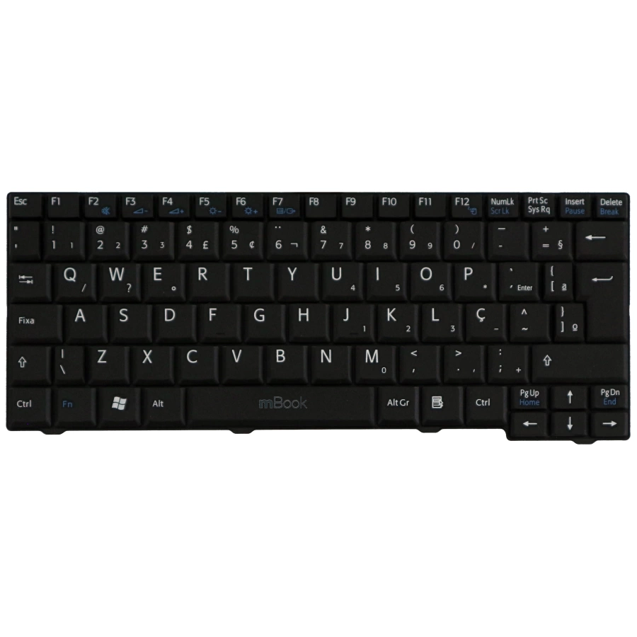Teclado Sony Vaio Vpcm125ag Vpcm12m1e/l Vpcm12m1e/p Br C/ Ç