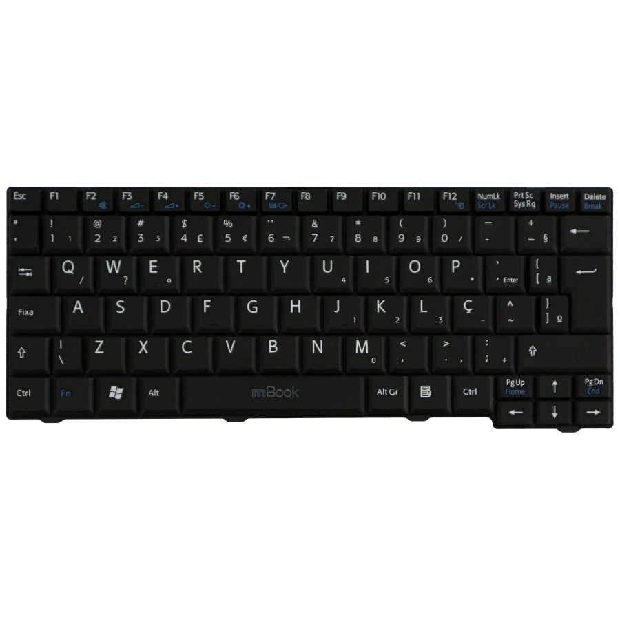 Teclado Sony Vaio Vpcm13m1r/w Pcg-21311x Br Com Ç