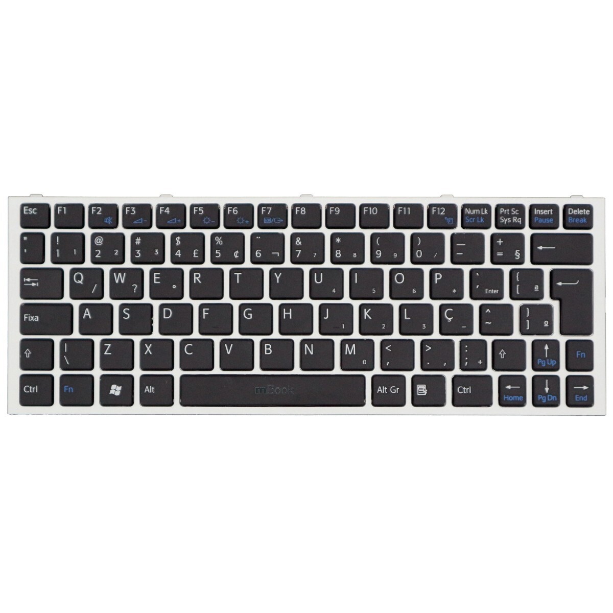 Teclado P Notebook para Sony Vpcya Vpcyb Vpc-yb15ab, 