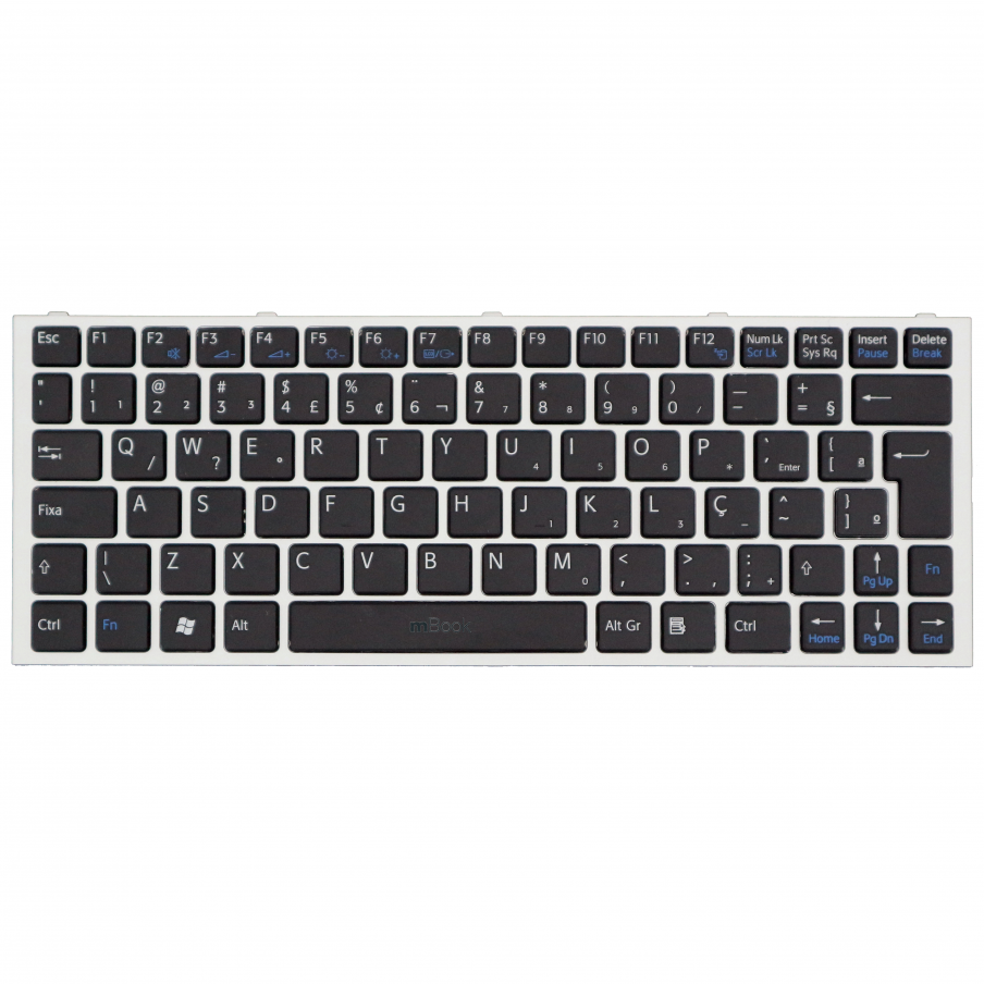 Teclado P Notebook Sony Vpcya Vpcyb Vpc-yb15ab