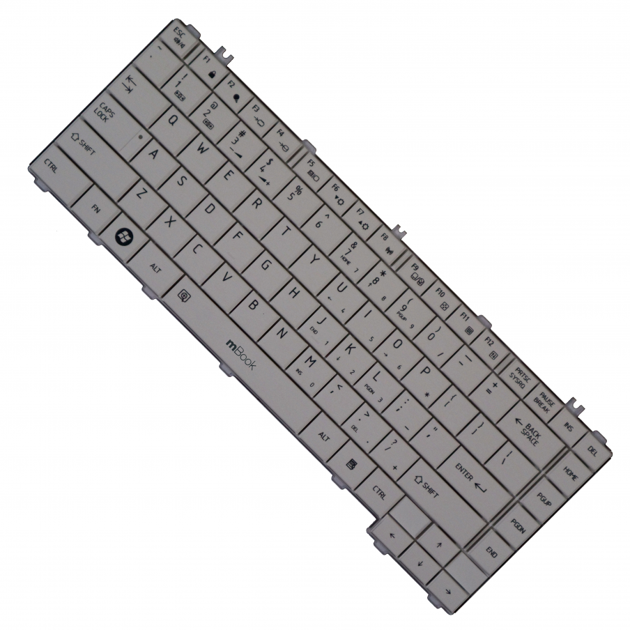 Teclado Toshiba Branco Us C600 C640 C645 L600 L630 L635