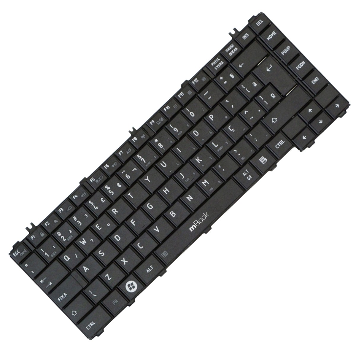 Teclado Para Toshiba V114226ck1 Sk-tm1gv Mp-09m73us6920 Br