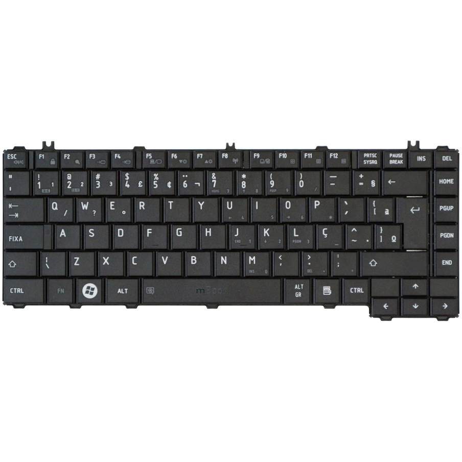 Teclado Para Toshiba V114226ck1 Sk-tm1gv Mp-09m73us6920 Br
