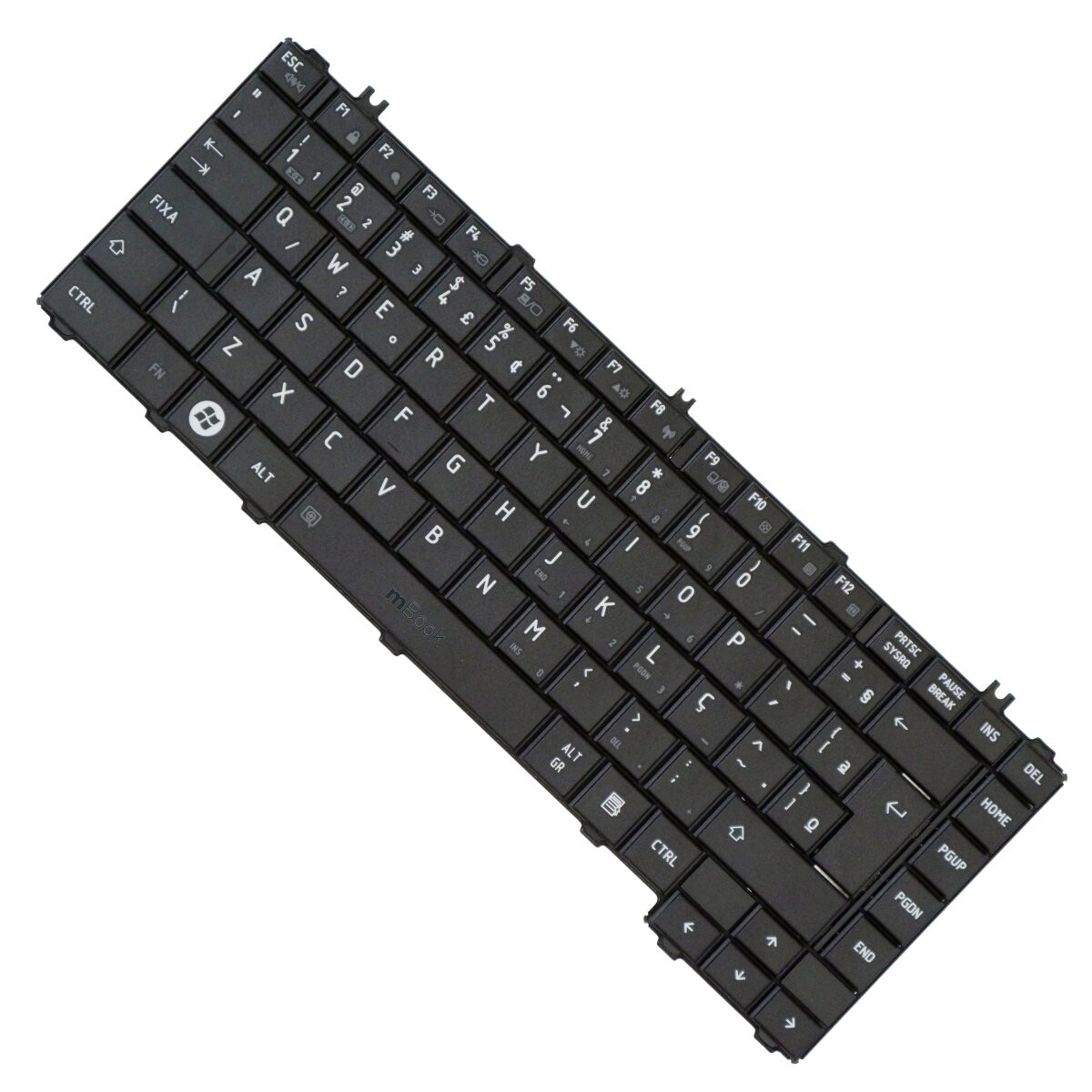 Teclado Para Toshiba V114226ck1 Sk-tm1gv Mp-09m73us6920 Br, 
