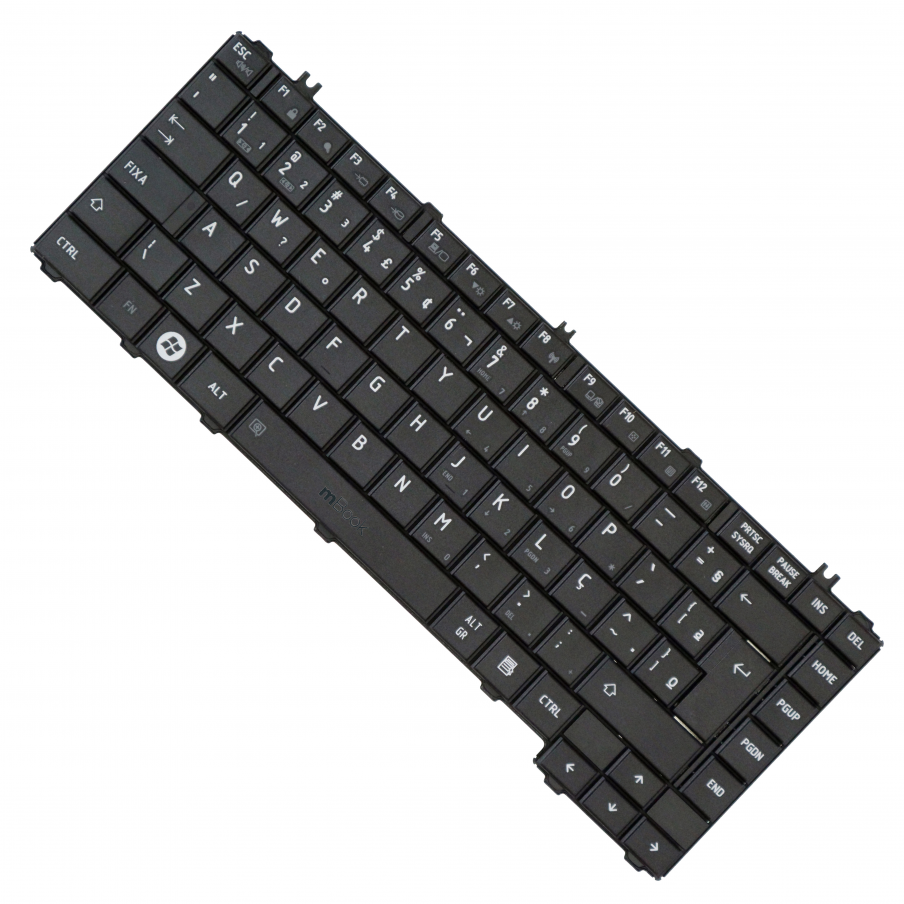 Teclado Para Toshiba V114226ck1 Sk-tm1gv Mp-09m73us6920 Br