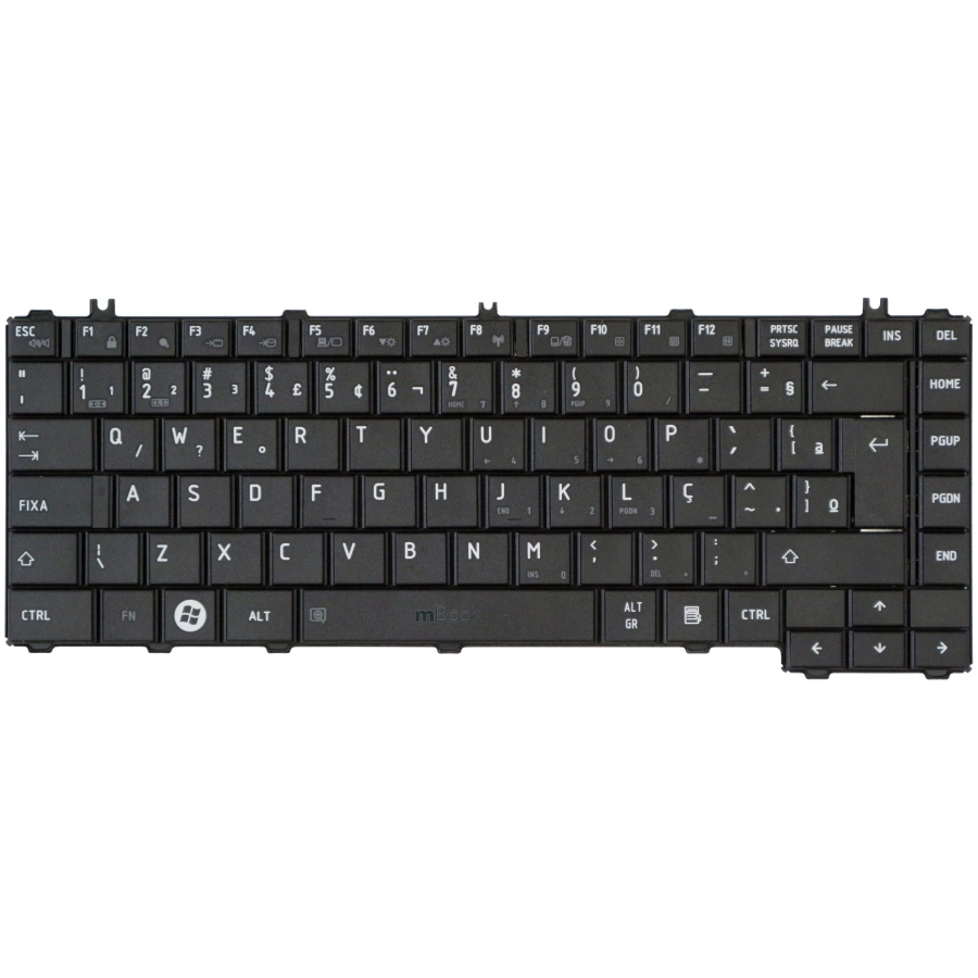 Teclado Toshiba Satellite 9Z.N4VSQ.001 AETE2U00020-US