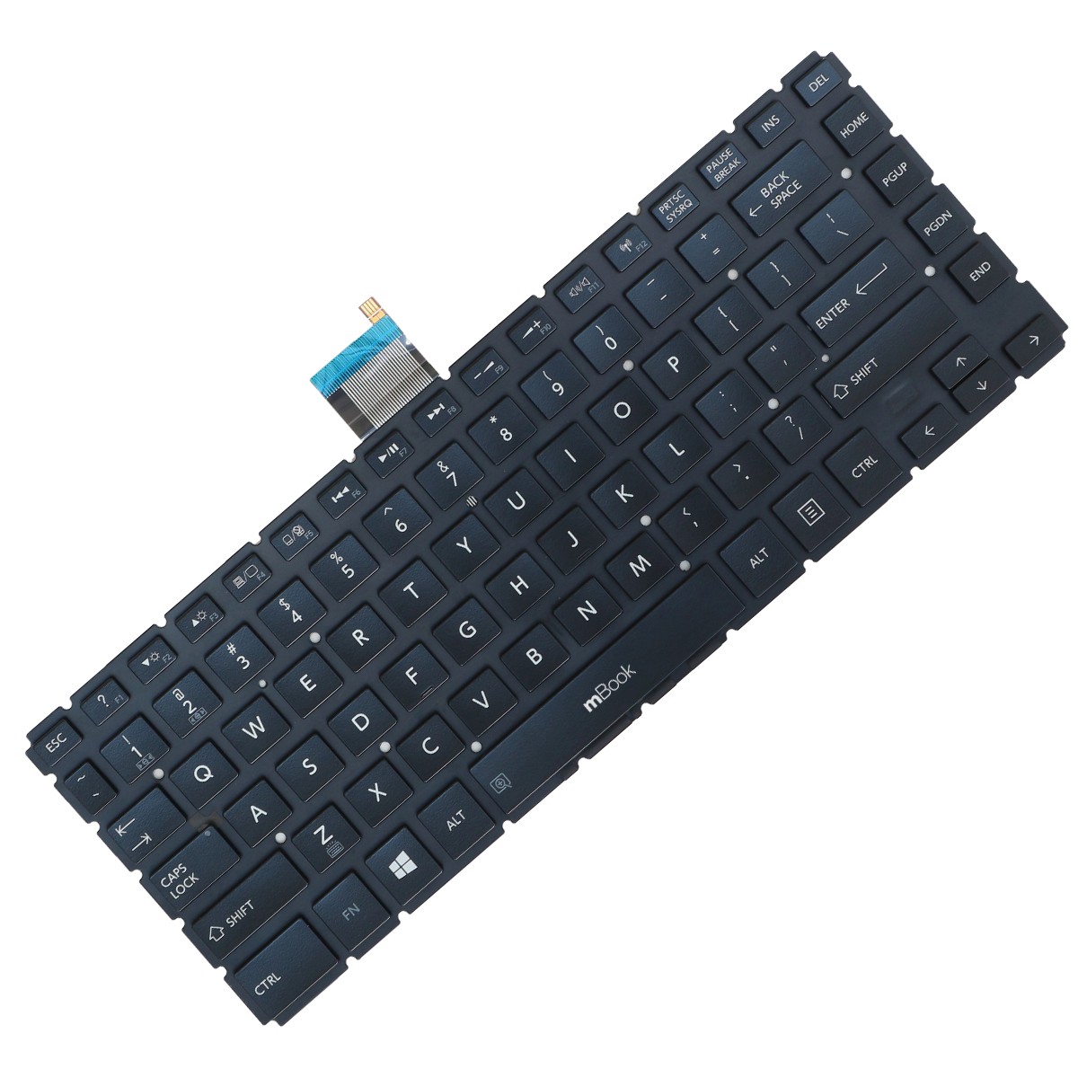 Teclado Toshiba Satellite E45T-B4300 P30W-B E45T-B4204 US Teclado Toshiba Satellite E45T-B4300 P30W-B E45T-B4204 US