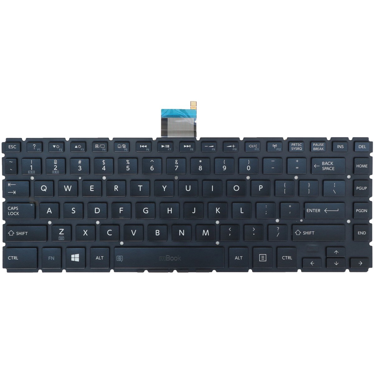 Teclado para Toshiba Satellite P35w-b3220 E45t-b4100 Us, 