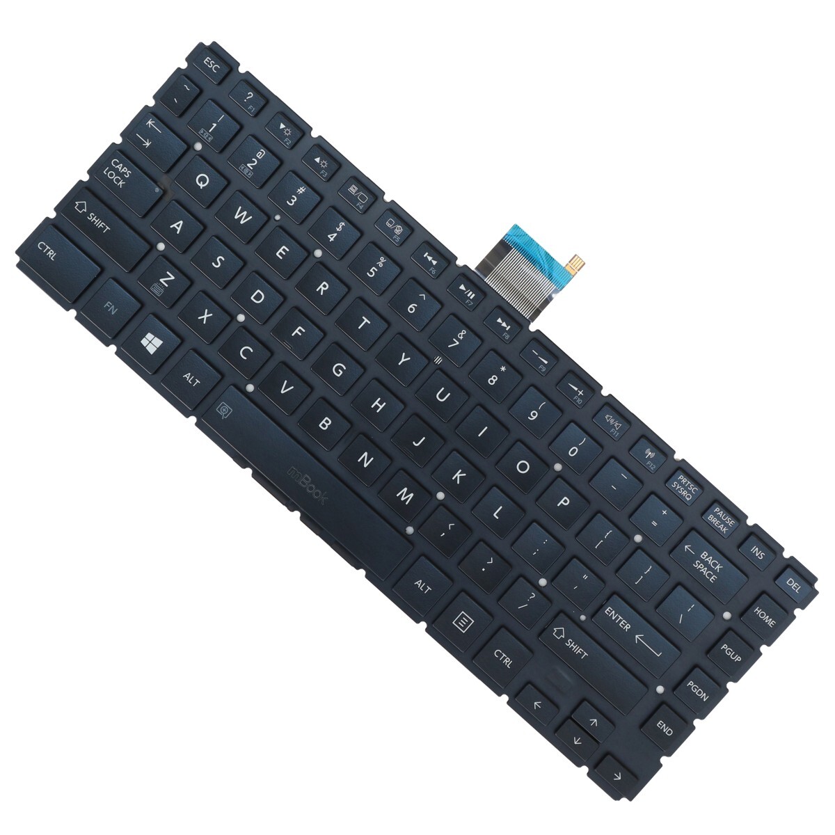 Teclado para Toshiba Satellite P35w-b3220 E45t-b4100 Us, 