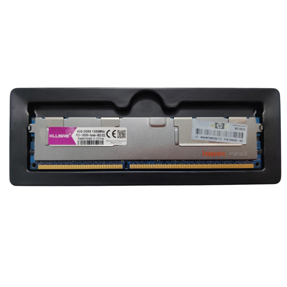Memória 4Gb DDR3 para Desktop Patriot 1333mhz ESPEC111