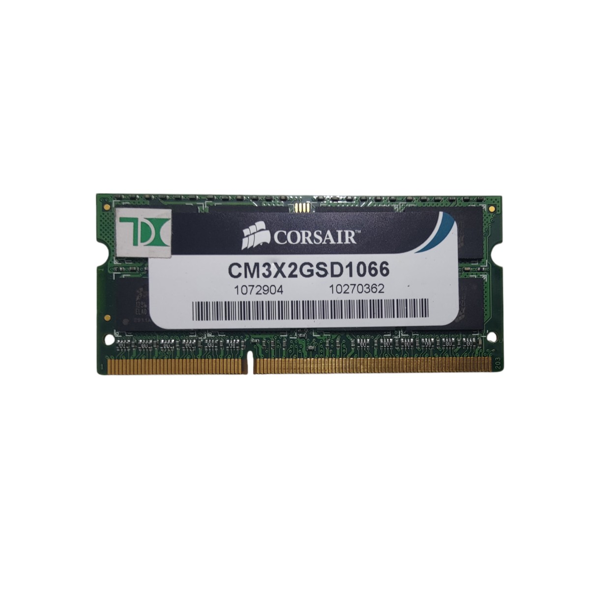 Memória 2Gb DDR3 para Notebook 1066mhz ESPEC113