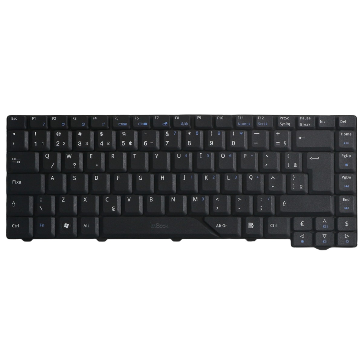 Teclado para Acer Aspire 4720g 4720z 4730 Preto, 