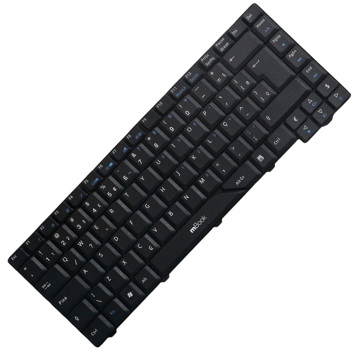 Teclado para Acer Travelmate 4210 Preto Br