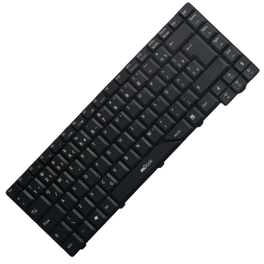 Teclado para Acer Travelmate 4210 Preto Br