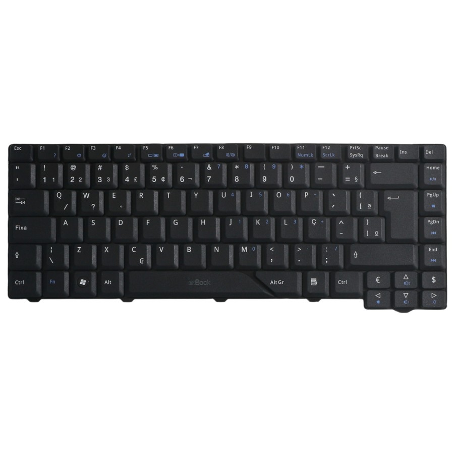 Teclado para Acer Travelmate 4210 Preto Br
