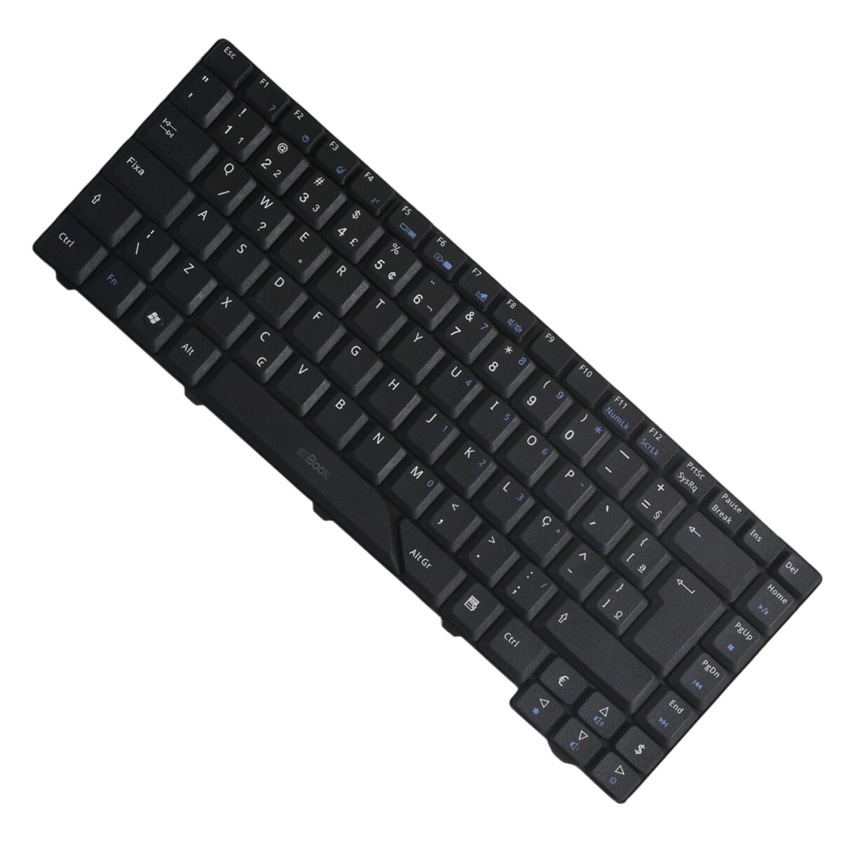 Teclado para Acer Travelmate 4210 Preto Br, 