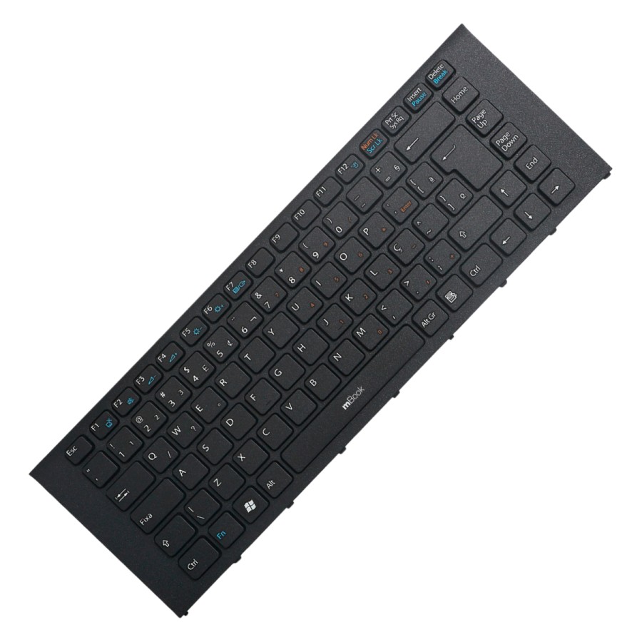 Teclado Sony Vaio Vpcea Series Vpc-ea2ufx/p Preto C Frame