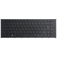 Teclado Sony Vaio Vpcea Series Vpc-ea2ufx/p Preto C Frame Teclado Sony Vaio Vpcea Series Vpc-ea2ufx/p Preto C Frame