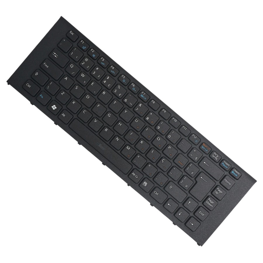 Teclado Sony Vaio Vpcea Series Vpc-ea2ufx/p Preto C Frame