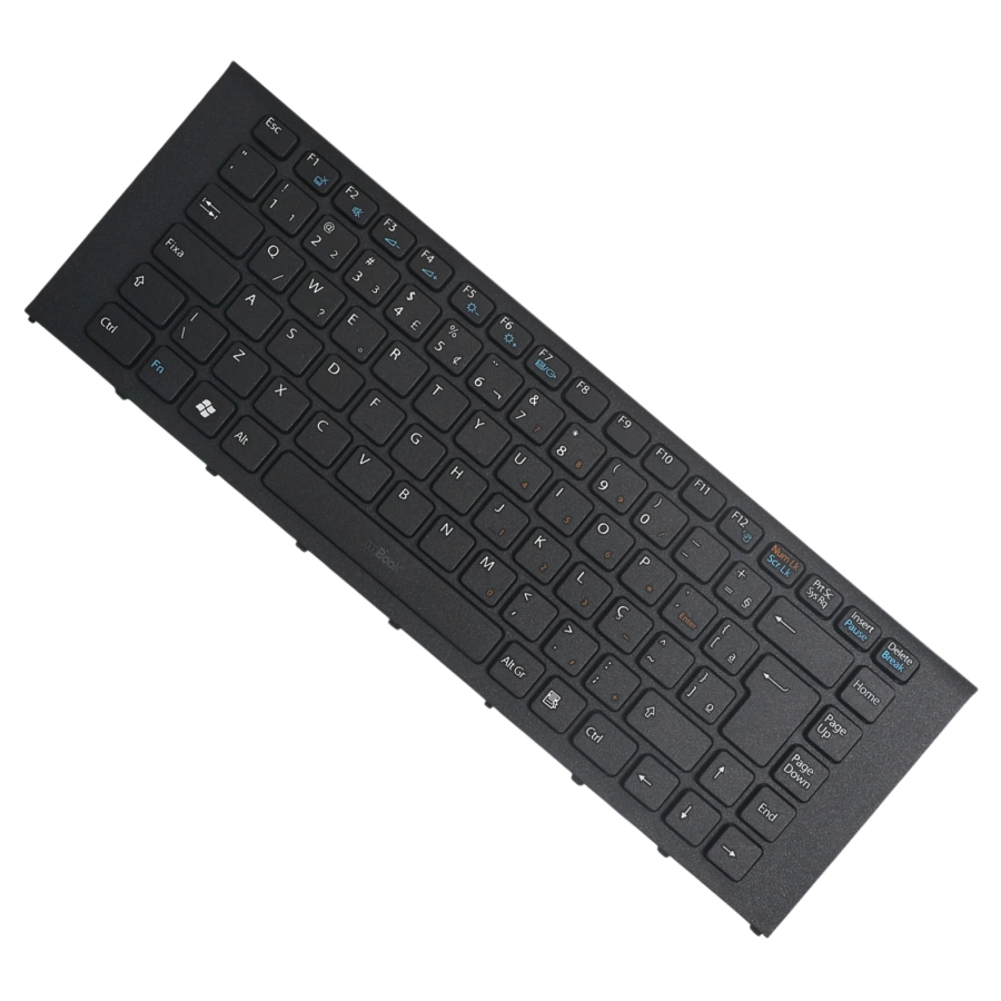 Teclado Sony Vaio Vpc-ea2gfx Vpc-ea36fx/t Preto C Frame