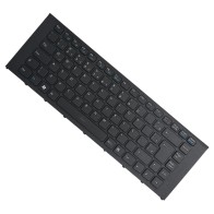 Teclado Sony Vaio Vpc-ea3ufx Vpc-ea3kgx/jn Preto C Frame Teclado Sony Vaio Vpc-ea3ufx Vpc-ea3kgx/jn Preto C Frame