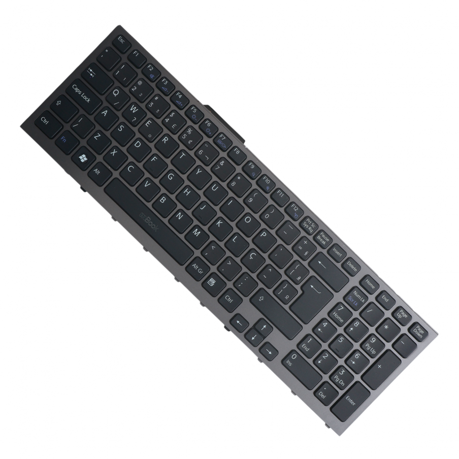 Teclado Sony Vaio Vpc-f11 Vpc-f12 Vpc-f13 Pcg-81214l Br Ç