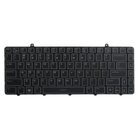 Teclado mBook para Dell compatível com v109002cs1 US Com LED Teclado mBook para Dell compatível com v109002cs1 US Com LED
