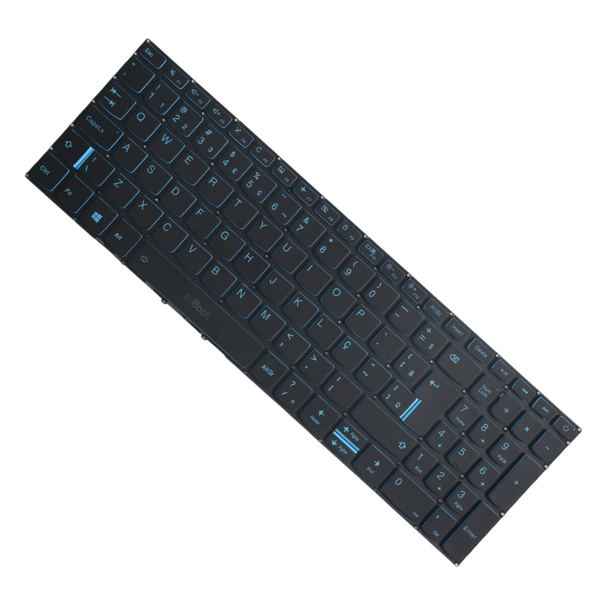 Teclado mBook para Lenovo V155-15API BR com LED, 