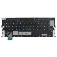 Teclado mBook para Dell XPS 9310 BR com LED Teclado mBook para Dell XPS 9310 BR com LED