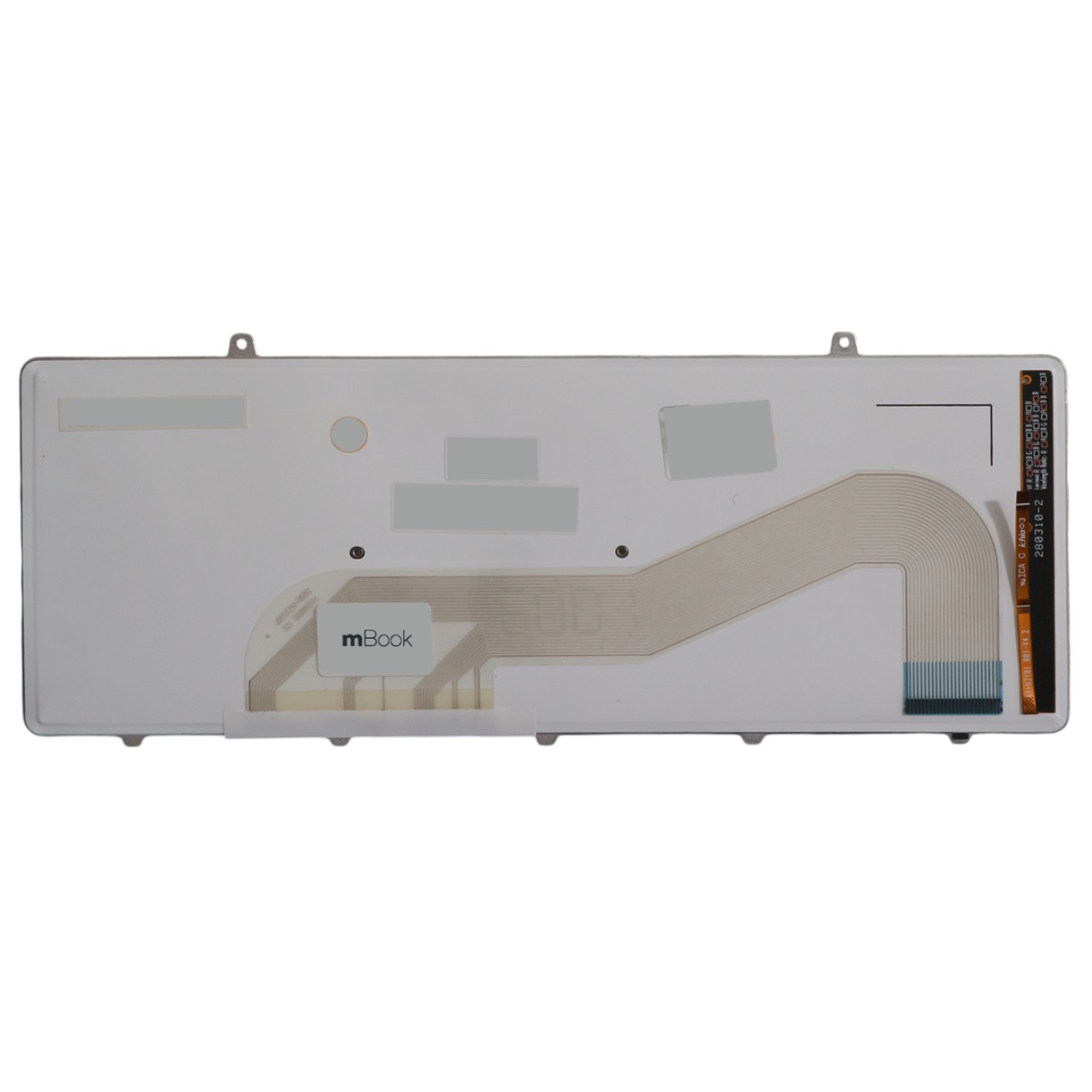 Teclado mBook para Dell Alienware AM11X R1 US Com LED, 