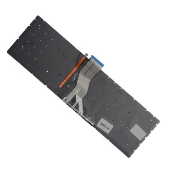 Teclado Para Hp Pavilion 15-aw050ca 15-au062nr Prata Com led, 