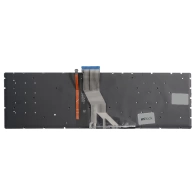 Teclado Para Hp Pavilion 17-g113dx 17-ab000 Prata Com led Teclado Para Hp Pavilion 17-g113dx 17-ab000 Prata Com led