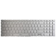 Teclado Pra Hp Pavilion Envy 17-s000 17-g110nr Prata Com led Teclado Pra Hp Pavilion Envy 17-s000 17-g110nr Prata Com led