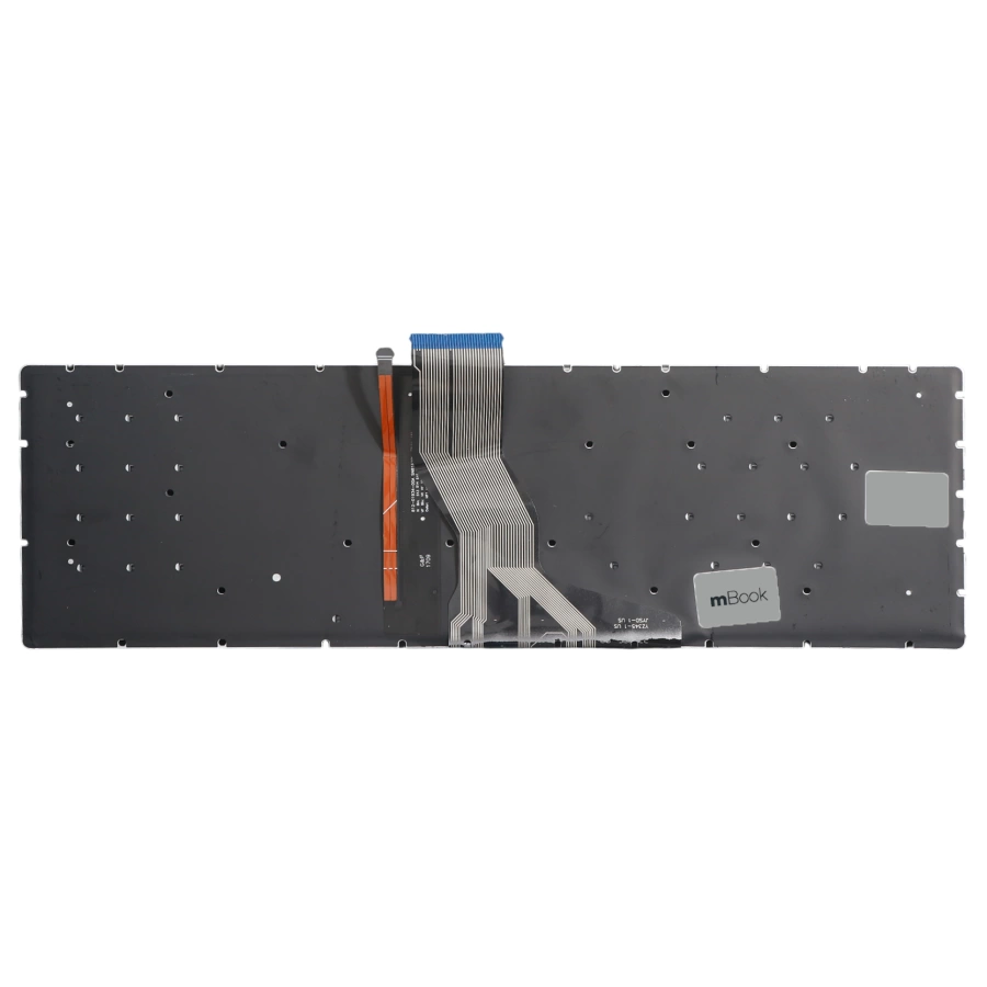 Teclado Para Hp Pavilion 17-g130nr 15-bk021nr Prata Com led
