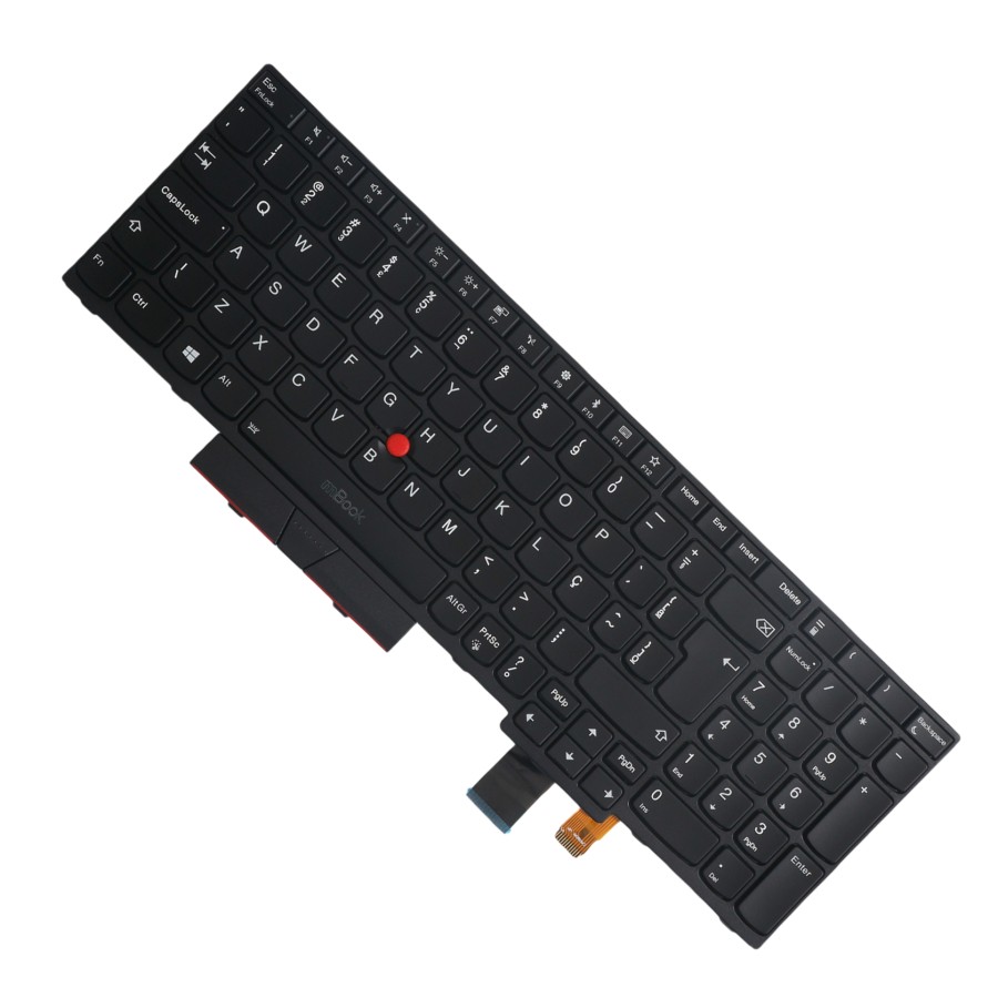 Teclado para Lenovo compatível com WIDNBL-106US BR com PS