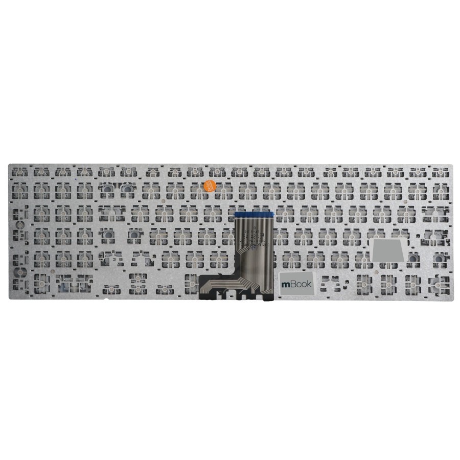 Teclado para Samsung NP880Z5E US Prateado, 