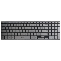 Teclado para Samsung NP880Z5E US Prateado, Teclado para Samsung NP880Z5E US Prateado,